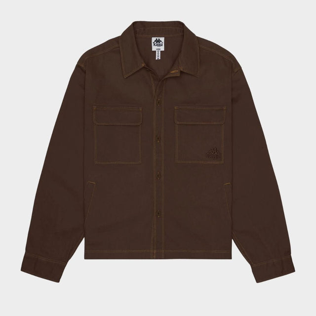 Kappa Authentic Olivio Brown Castagna