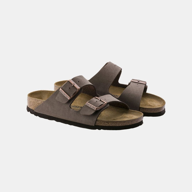 Birkenstock Arizona Birko Flor Nubuck Unisex Mocca