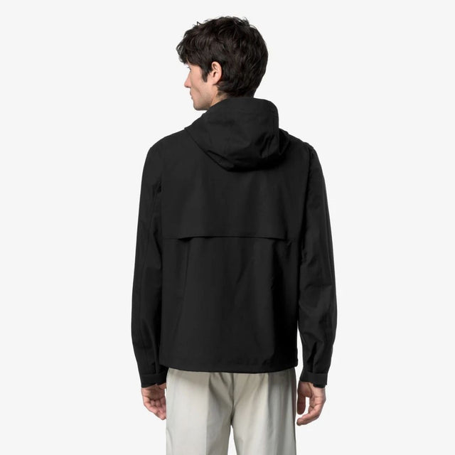 K-Way Jacko Stretch 2L Black Pure