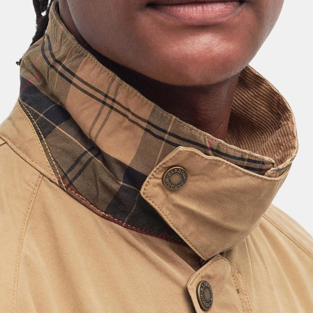 Barbour Ashby Casual Jacket Stone