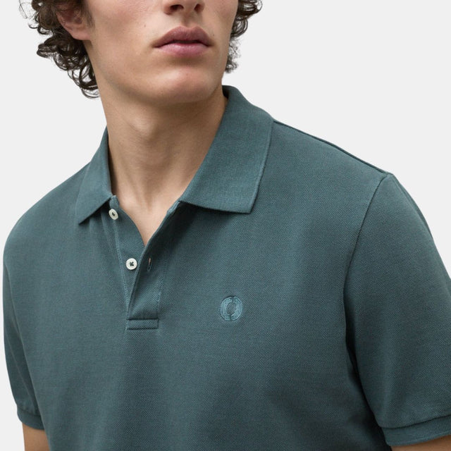Ecoalf Tedan Polo Green Shadow