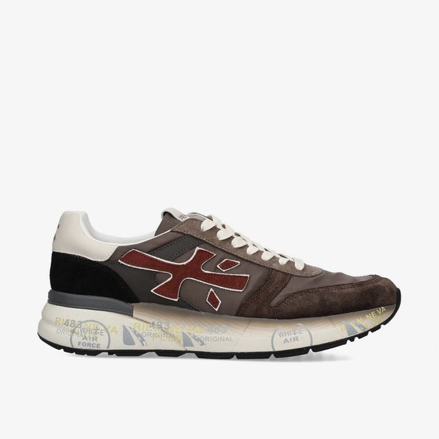 Premiata Mick 7714 Brown Red