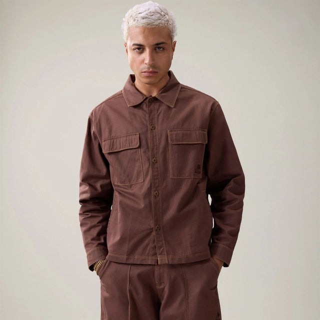 Kappa Authentic Olivio Brown Castagna