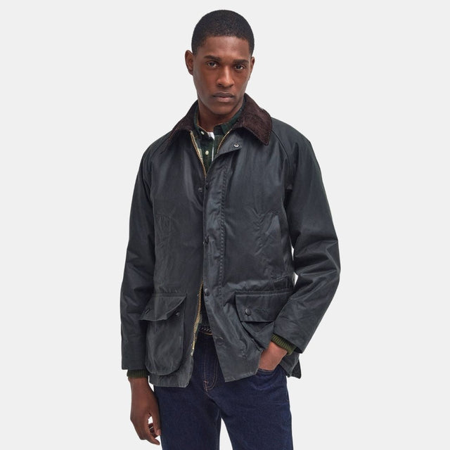 Barbour Bedale Wax Jacket Sage