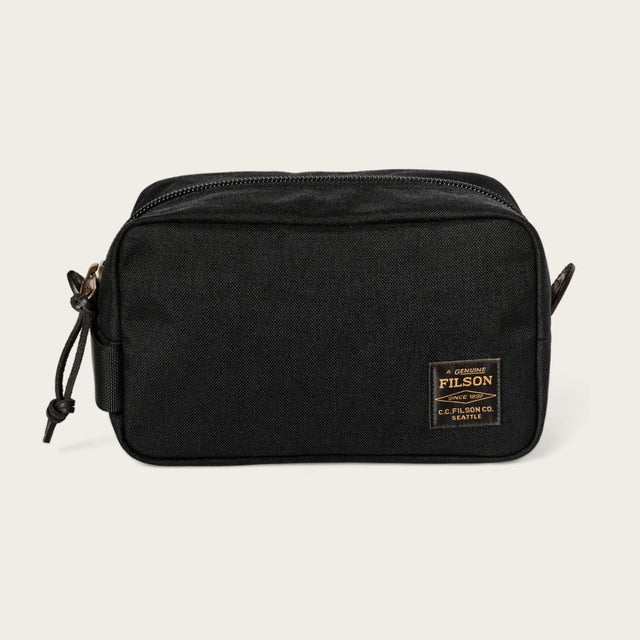 Filson Dryden Dopp Kit Black