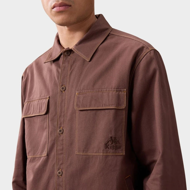 Kappa Authentic Olivio Brown Castagna