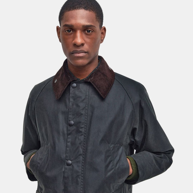 Barbour Bedale Wax Jacket Sage