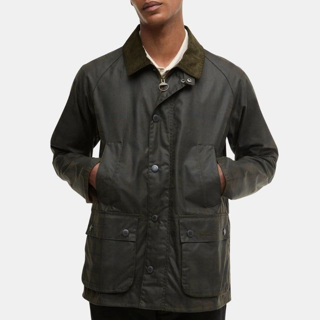 Barbour Tartan Ambleside Wax Jacket Archive Olive Tartan