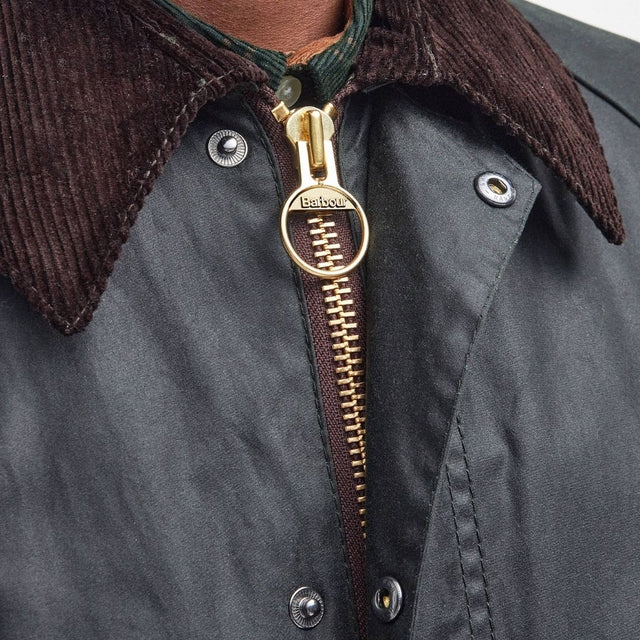 Barbour Bedale Wax Jacket Sage