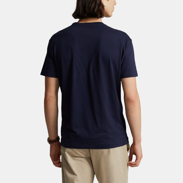 Ralph Lauren Custom Slim Fit Jersey Crewneck T-Shirt Ink