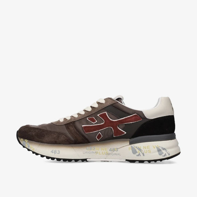 Premiata Mick 7714 Brown Red