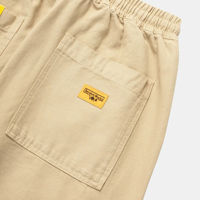Service Works Classic Chef Pants Pale Khaki