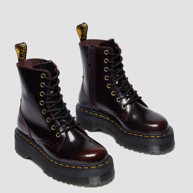 Dr. Martens Jadon Arcadia Women's Cherry Red