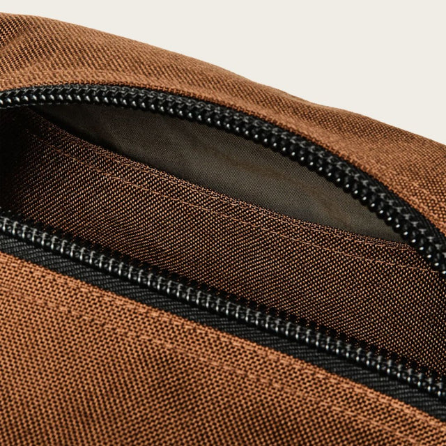 Filson Dryden Dopp Kit Whiskey