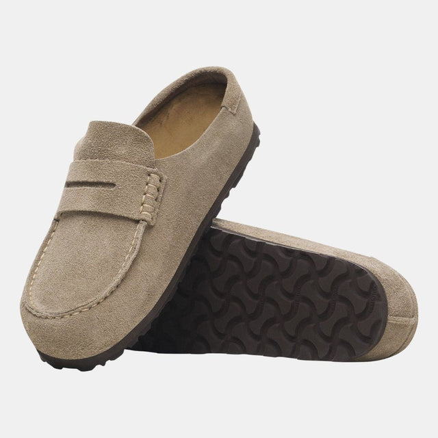 Birkenstock Naples Wrapped Taupe