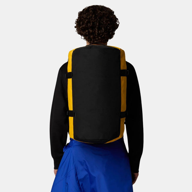 The North Face Base Camp Duffel Bag Small Summit Gold