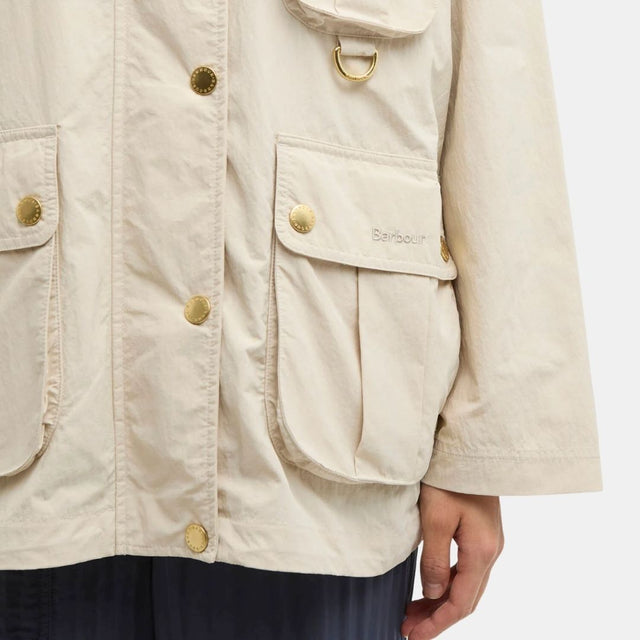 Barbour Debbie Showerproof Jacket Jasmine
