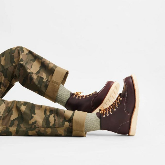 Red Wing Shoes Classic Moc 8847 Black Cherry