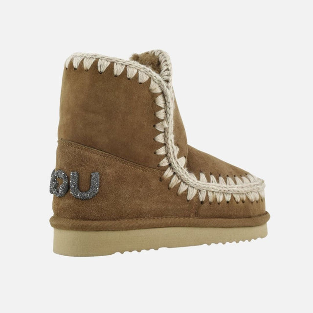 Mou Eskimo 18 Glitter Logo Cognac