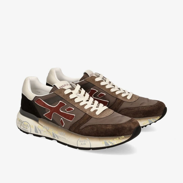 Premiata Mick 7714 Brown Red