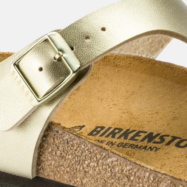 Birkenstock Gizeh Birko-Flor Women's Gold