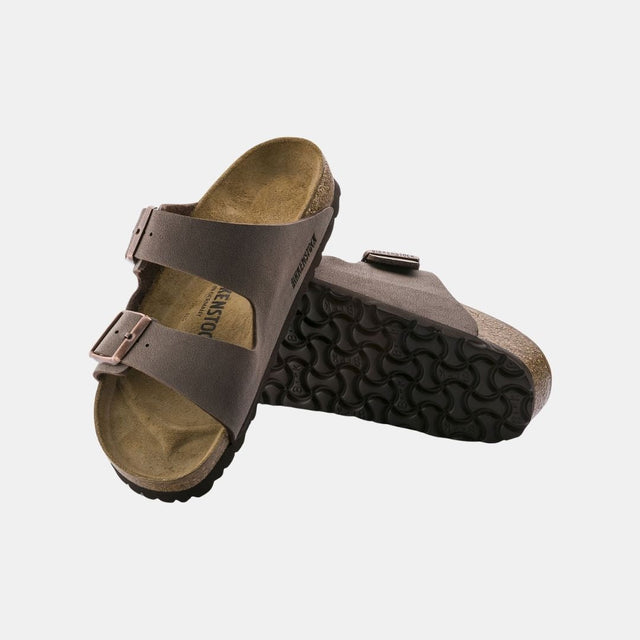 Birkenstock Arizona Birko Flor Nubuck Unisex Mocca