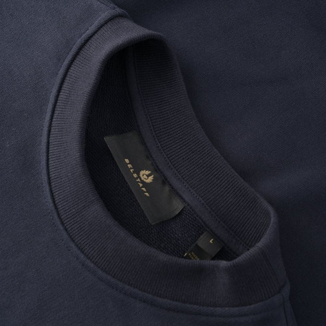 Belstaff Varsity Sweatshirt Tops Dark Ink