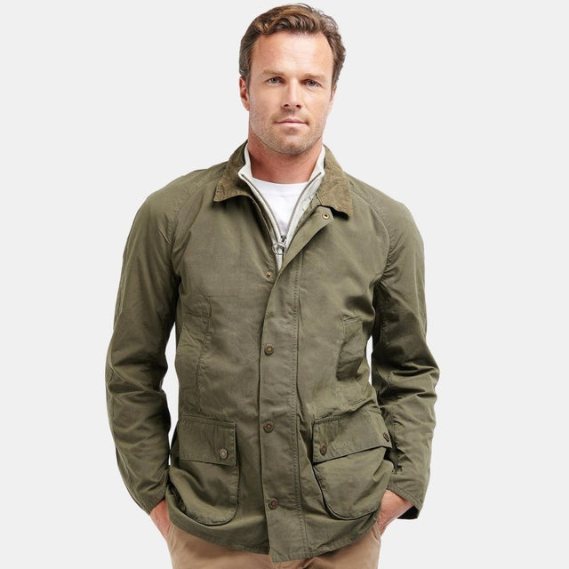 Barbour Ashby Casual Jacket Olive