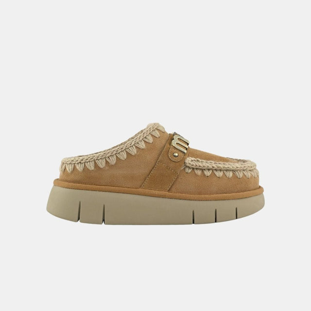 Mou Bounce Clog Metal Logo Savana