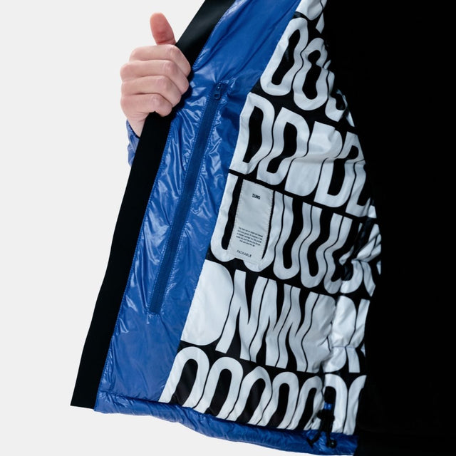 Duno Jacket Drake Treviso Royal Blue
