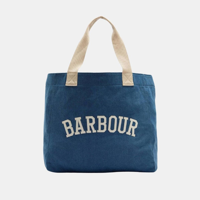 Barbour Emily Denim Tote Bag Denim