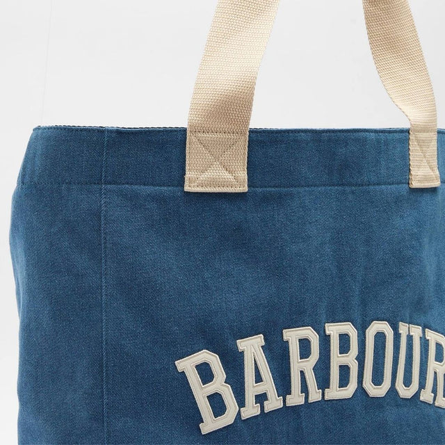 Barbour Emily Denim Tote Bag Denim