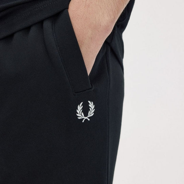 Fred Perry Loopback Sweatpant Black