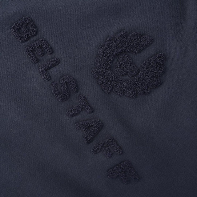 Belstaff Varsity Sweatshirt Tops Dark Ink