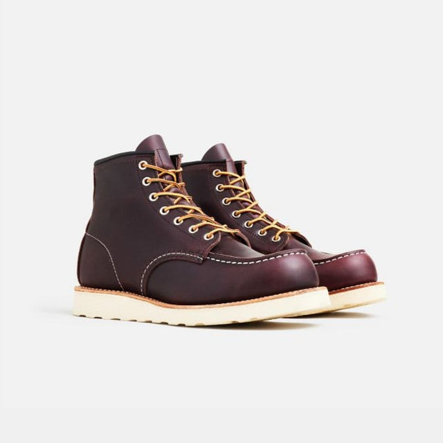 Scarpe Red Wing Classic Moc 8847 Nero Ciliegia