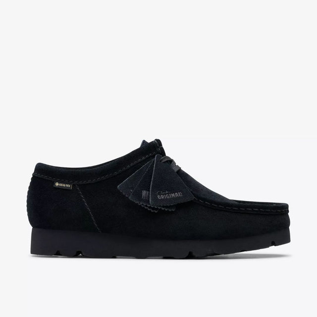 Clarks Wallabee Gore-Tex Men's Black Suede