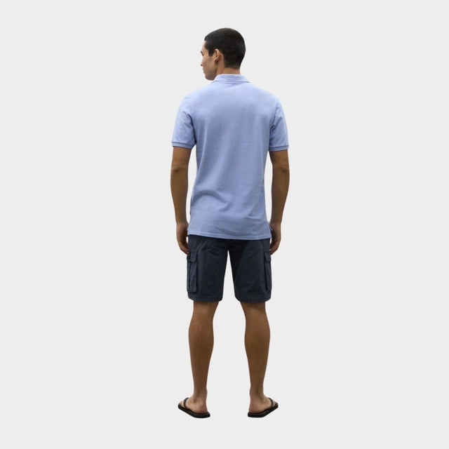 Ecoalf Tedalf Polo Pacific Blue