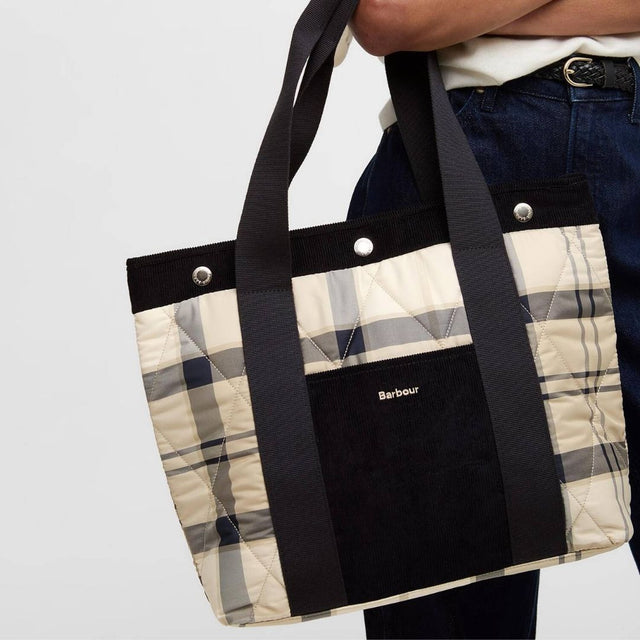 Barbour Healy Tote Bag Dress Indigo