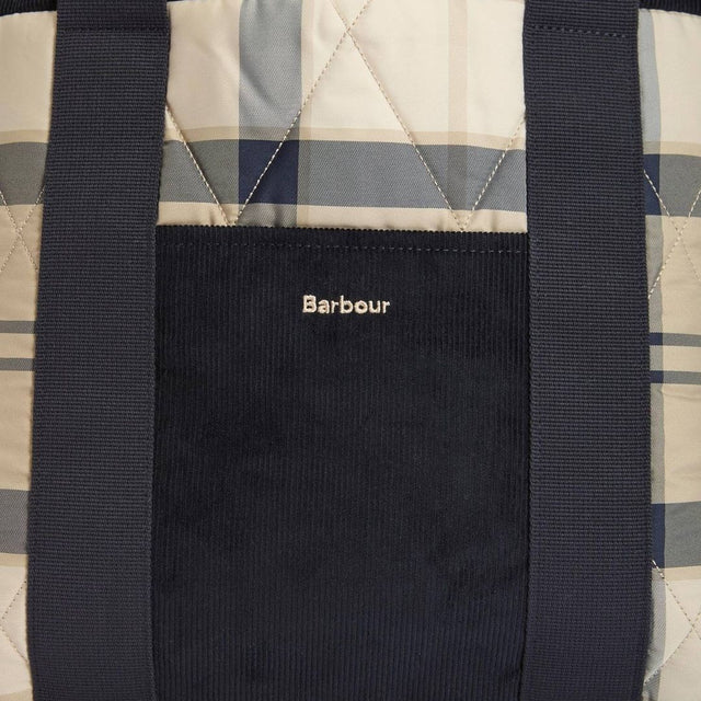 Barbour Healy Tote Bag Dress Indigo