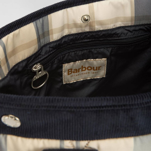 Barbour Healy Tote Bag Dress Indigo
