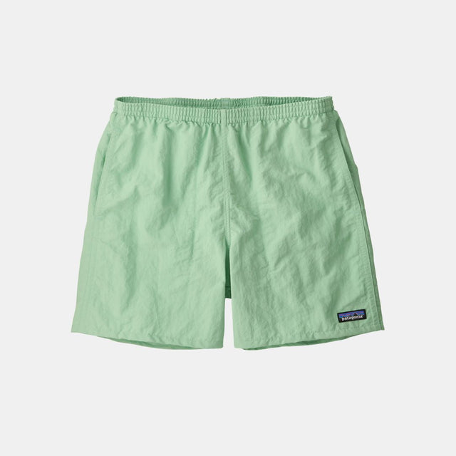 Patagonia Men's Baggies Shorts 5 In Rinsed Green