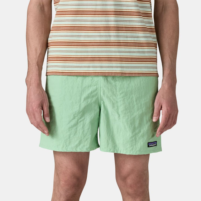 Patagonia Men's Baggies Shorts 5 In Rinsed Green