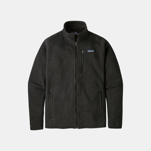 Patagonia Men's Better Sweater Fleece Jacket Black