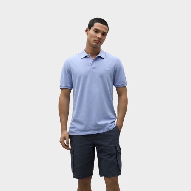 Ecoalf Tedalf Polo Pacific Blue