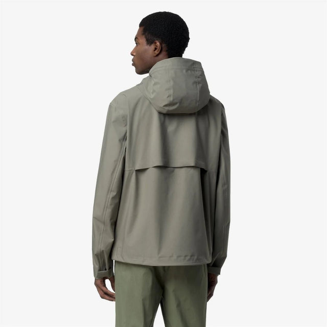 K-Way Jacko Stretch 2L Green Lichen