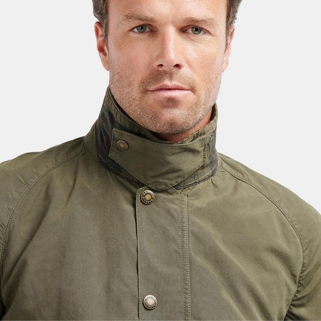 Barbour Ashby Casual Jacket Olive