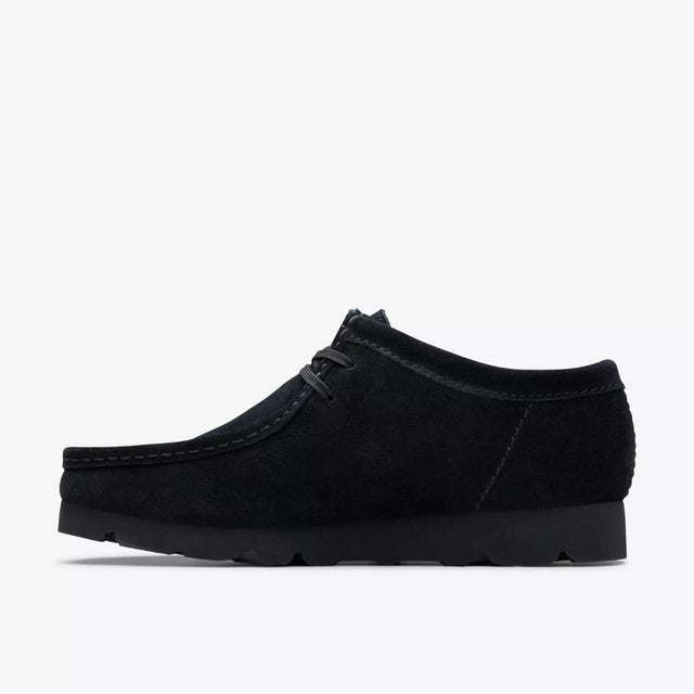Clarks Wallabee Gore-Tex Men's Black Suede