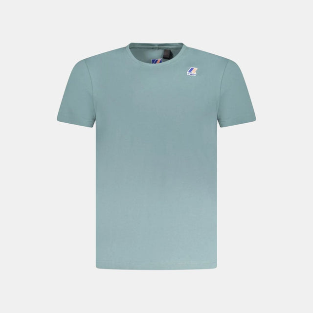K-Way Le Vrai Edouard T-Shirt Green Iron