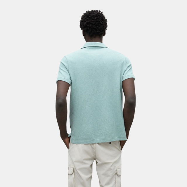 Ecoalf Oliver Polo Washed Green