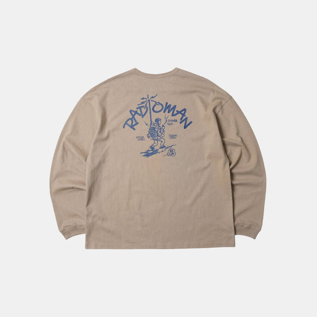 Frizmworks Radio Man Long Sleeve T-Shirt Sand